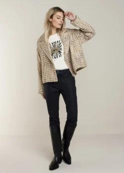 Summum Woman Top 7/8E Mouw|Vrouwen Tops & T-Shirts