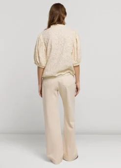 Summum Woman Top Met Bloemen|Vrouwen Tops & T-Shirts