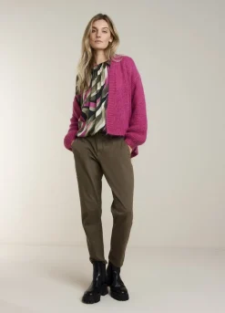 Summum Woman Top Met Pofmouw|Vrouwen Blouses