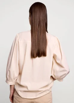 Summum Woman Top Met Ruches|Vrouwen Blouses