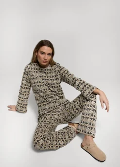 Summum Woman Top Met Trompetmouw|Vrouwen Tops & T-Shirts