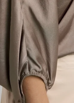 Summum Woman Top Met Vleermuismouw|Vrouwen Tops & T-Shirts