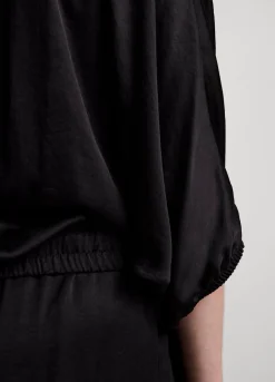 Summum Woman Top Met Vleermuismouw|Vrouwen Tops & T-Shirts