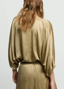 Summum Woman Top Met Vleermuismouw|Vrouwen Tops & T-Shirts