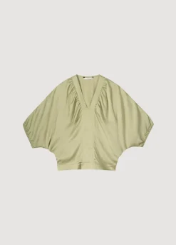 Summum Woman Top Met Vleermuismouw|Vrouwen Tops & T-Shirts