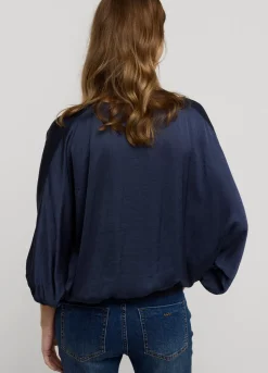 Summum Woman Top Met Vleermuismouw|Vrouwen Tops & T-Shirts