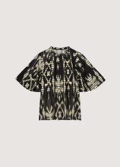 Summum Woman Top Met Wijde Mouw|Vrouwen Tops & T-Shirts