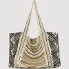 Summum Woman Tote Bag Met Kralen|Vrouwen Accessoires