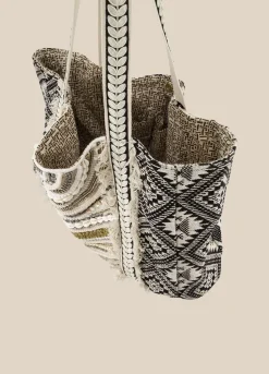 Summum Woman Tote Bag Met Kralen|Vrouwen Accessoires