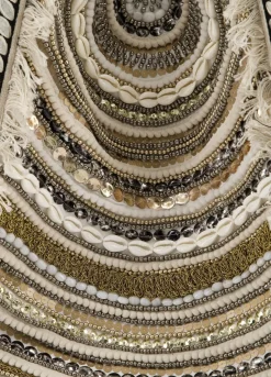 Summum Woman Tote Bag Met Kralen|Vrouwen Accessoires