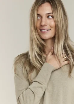 Summum Woman Trui Met Ronde Hals|Vrouwen Truien & Vesten