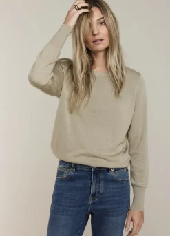 Summum Woman Trui Met Ronde Hals|Vrouwen Truien & Vesten