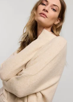 Summum Woman Trui Met Wijde Boothals|Vrouwen Truien & Vesten