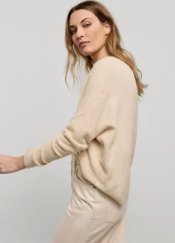 Summum Woman Trui Met Wijde Boothals|Vrouwen Truien & Vesten