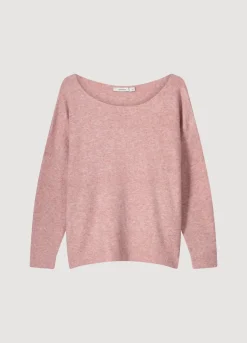 Summum Woman Trui Met Wijde Boothals|Vrouwen Truien & Vesten