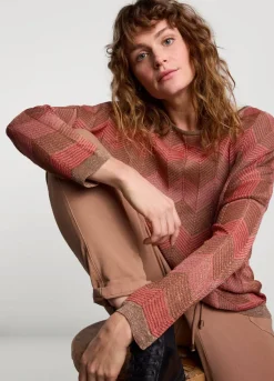 Summum Woman Truitje Met Boothals|Vrouwen Truien & Vesten