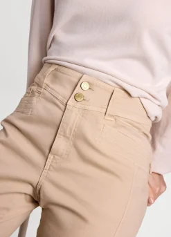 Summum Woman Twill Broek|Vrouwen Broeken & Jumpsuits