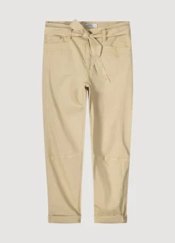 Summum Woman Twill Broek|Vrouwen Broeken & Jumpsuits