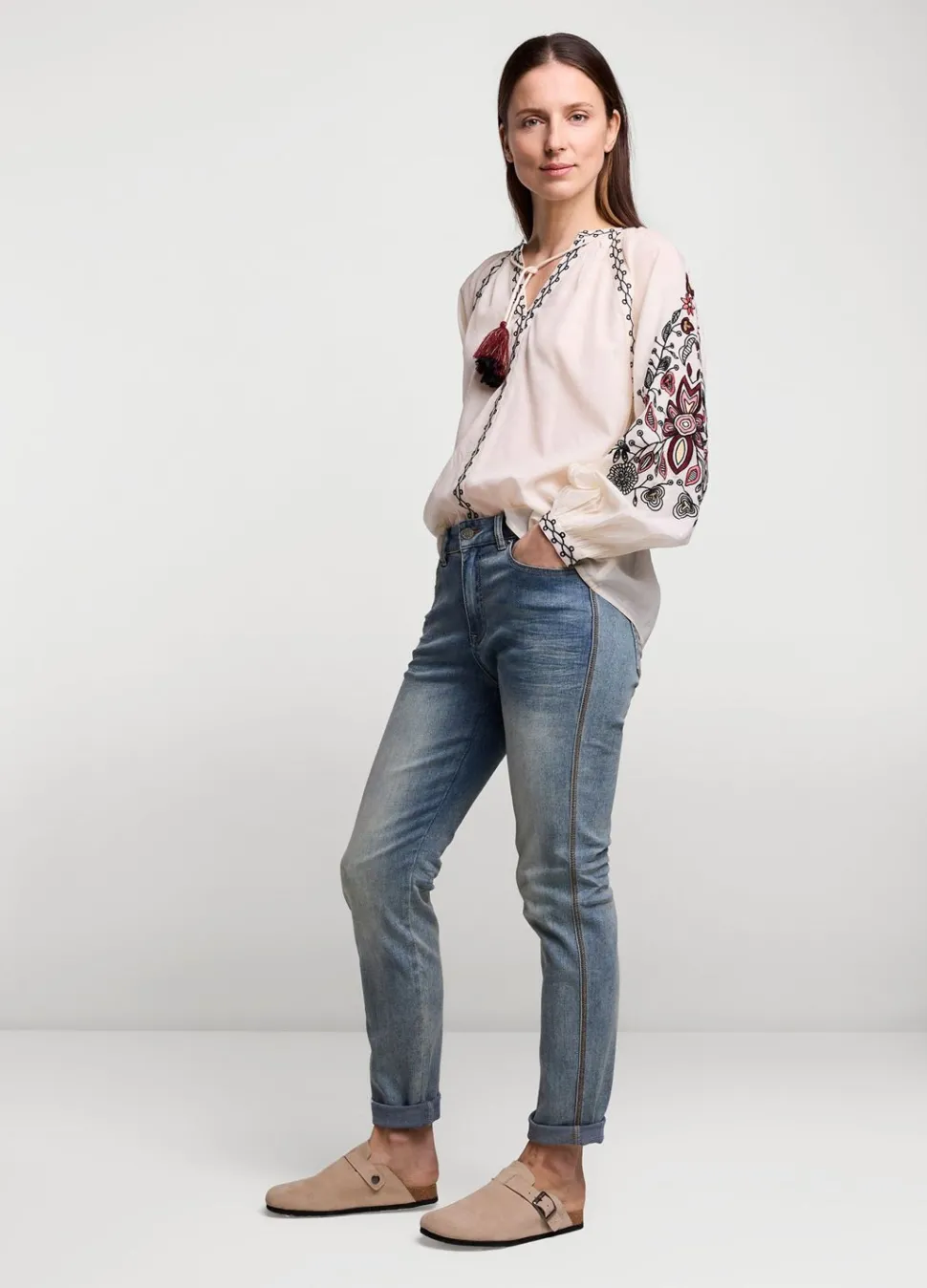 Summum Woman Venus Jeans Vintage|Vrouwen Jeans