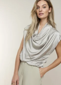 Summum Woman Waterval Top|Vrouwen Tops & T-Shirts