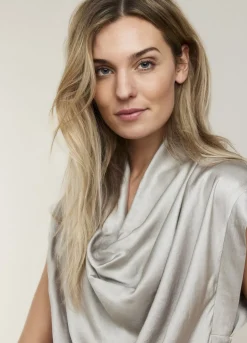 Summum Woman Waterval Top|Vrouwen Tops & T-Shirts