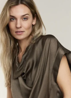 Summum Woman Waterval Top|Vrouwen Tops & T-Shirts