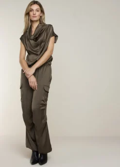 Summum Woman Waterval Top|Vrouwen Tops & T-Shirts