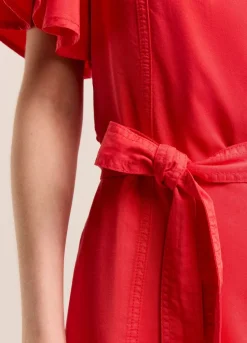 Summum Woman Wikkeljurk Met Vlindermouw|Vrouwen Jurken