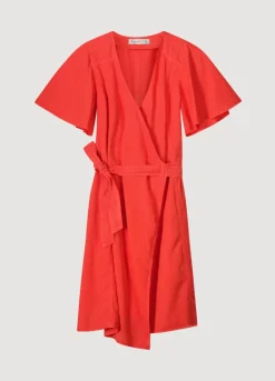 Summum Woman Wikkeljurk Met Vlindermouw|Vrouwen Jurken