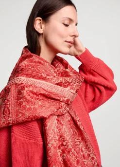 Summum Woman Wollen Sjaal|Vrouwen Accessoires