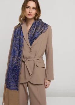 Summum Woman Wollen Sjaal|Vrouwen Accessoires