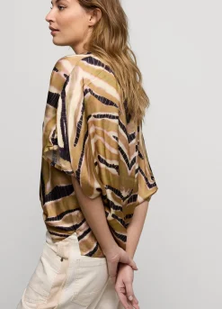 Summum Woman Zigzag Top|Vrouwen Tops & T-Shirts