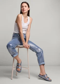 Summum Woman Zoe Jeans Rechte Pijp|Vrouwen Broeken & Jumpsuits